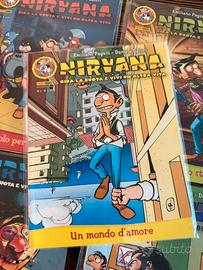 Nirvana - Miniserie completa, Albi 1-12 + 0 + 6½