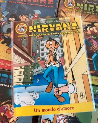 Nirvana - Miniserie completa, Albi 1-12 + 0 + 6½