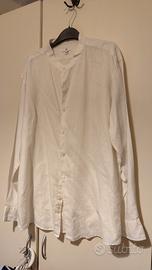 Camicia in lino taglia XXXL 