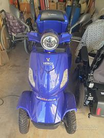 motocarrozzella per invalidi