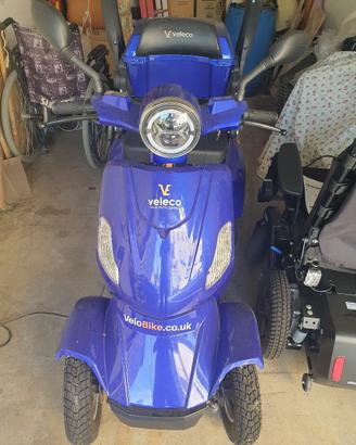 motocarrozzella per invalidi