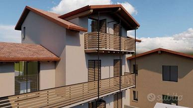 Casa indipendente di 150 m² con 4 locali e box aut