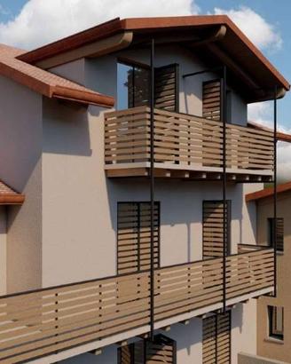 Casa indipendente di 150 m² con 4 locali e box aut