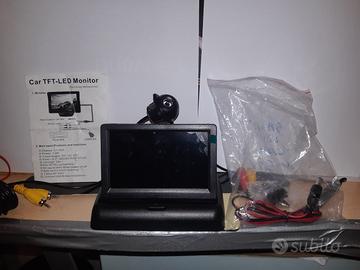 car TFT LED MONITOR con telecamera 