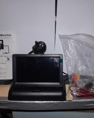 car TFT LED MONITOR con telecamera 