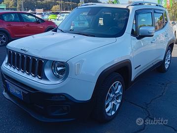 Jeep Renegade 1.6 Mjt DDCT 120 CV Limited