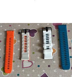 cinturino 22mm Silicone compatibile