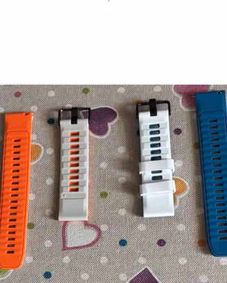 cinturino 22mm Silicone compatibile