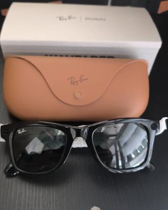 occhiali meta rayban wayfarer gen 2 