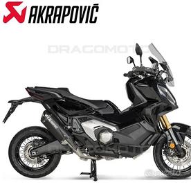 Scarico completo AKRAPOVIC per Honda X-ADV 750