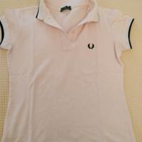 Maglietta donna Fred Perry originale Italia