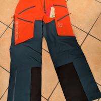 Pantaloni impermeabile sci montagna