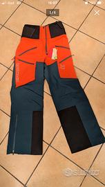 Pantaloni impermeabile sci montagna