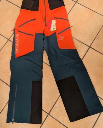 Pantaloni impermeabile sci montagna