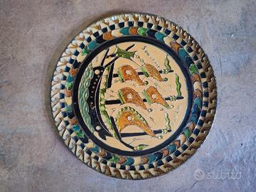 Piatto decorativo