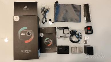 Splendida action cam coau 4K 60 FPS