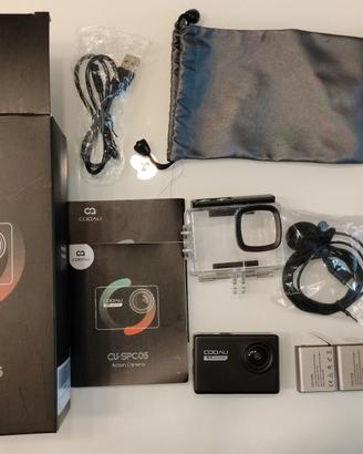 Splendida action cam coau 4K 60 FPS