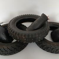 gomme chiodate da neve