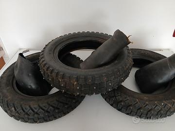 gomme chiodate da neve