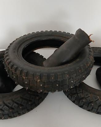 gomme chiodate da neve
