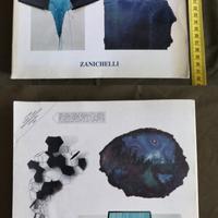 libro Segno forma spazio colore + Libro matematica