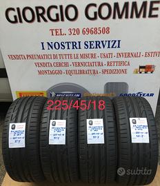 GOMME nuove e usate 225/45/18