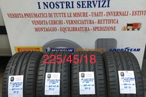 GOMME nuove e usate 225/45/18