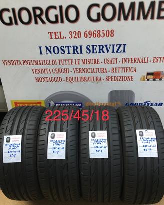GOMME nuove e usate 225/45/18