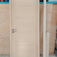 Porta interna in ABETE sbiancata 