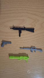 Lotto Armi, GI Joe Big Jim Playmobil
