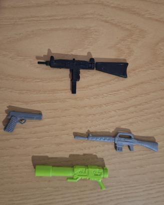 Lotto Armi, GI Joe Big Jim Playmobil