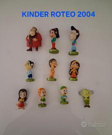 sorpresine kinder da collezione 