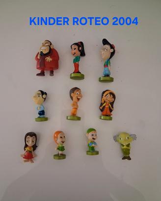 sorpresine kinder da collezione 