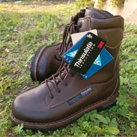 Scarponi anfibi SympaTex +Thinsulate + Vibram