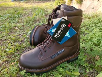 Scarponi anfibi SympaTex +Thinsulate + Vibram