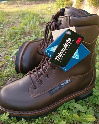 Scarponi anfibi SympaTex +Thinsulate + Vibram