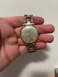 Orologio omega in oro vintage