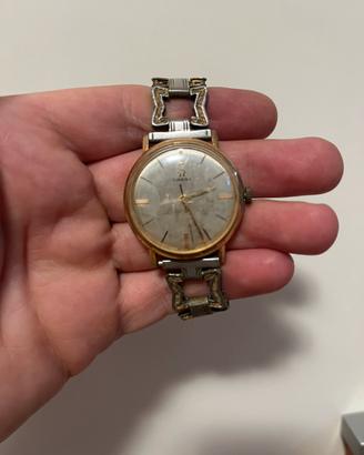 Orologio omega in oro vintage