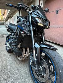 Yamaha MT09 - 2018