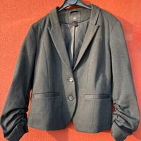Giacca corta grigia H&M taglia 44
