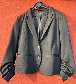 Giacca corta grigia H&M taglia 44