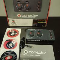 scheda audio M-audio Conectiv synchroscience 