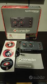 scheda audio M-audio Conectiv synchroscience 