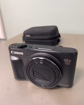 Canon powershot sx720hs + accessori