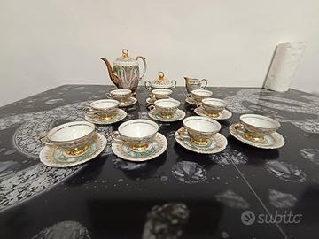 servizi da te caffè in procellana BAVARIA G. K. 