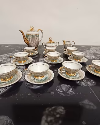 servizi da te caffè in procellana BAVARIA G. K. 