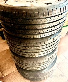 Gomme pneumatici con cerchi in lega Peugeot