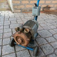 Pompa elettrica Bonora per trasferimento liquidi 