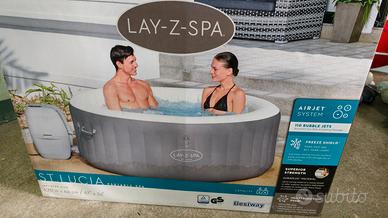 Mini Piscina Idromassaggio Bestway Riscaldata
