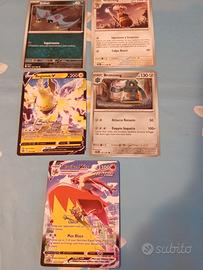 5 carte pokemon
